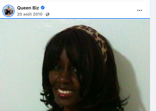 Queen Biz s'est "transformée" !!!! 