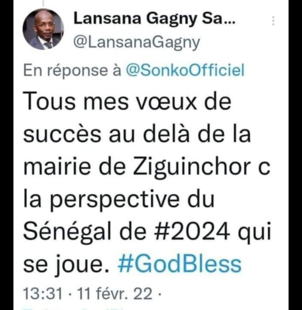 Viré de l'ONAS, Lansana Sakho, va t-il rejoindre le PASTEF? Viré de l'ONAS, Lansana Sakho, va t-il rejoindre le PASTEF?