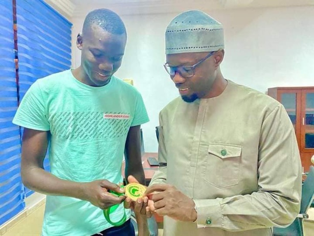 Aliou Badara Faty reçu par Ousmane SONKO