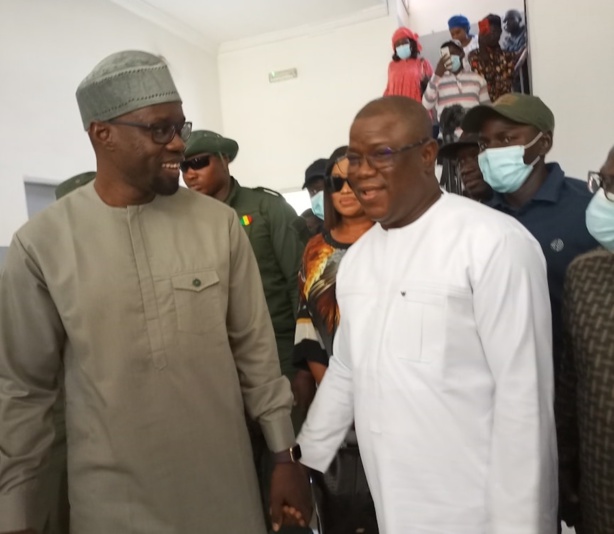 Baldé : "Tout est bien qui fini bien. J'ai passé le témoin au Maire entrant, mon jeune frère Ousmane Sonko" Baldé : "Tout est bien qui fini bien. J'ai passé le témoin au Maire entrant, mon jeune frère Ousmane Sonko"