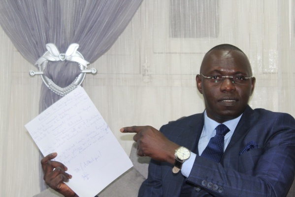 Ansoumana Danfa dévoile les raisons de la défaite de Benno: "C’est dû à un mauvais casting de certaines têtes..." Ansoumana Danfa dévoile les raisons de la défaite de Benno: "C’est dû à un mauvais casting de certaines têtes..."