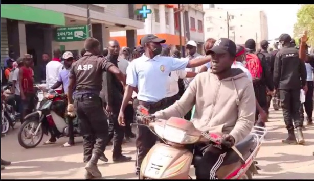 Ziguinchor : Les ASP chargent Macky et dénoncent "l'attitude" répressive de la police  