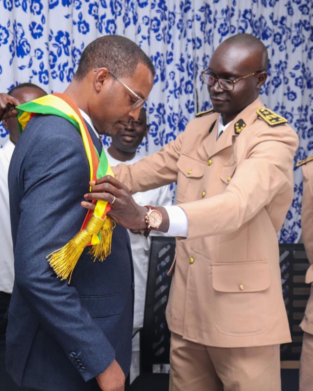 Kolda : Mame Boye Diao installé officiellement dans ses fonctions de maire Kolda : Mame Boye Diao installé officiellement dans ses fonctions de maire