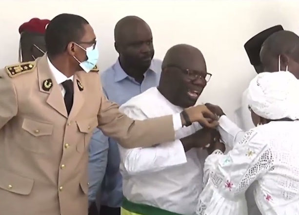 "La passation de service d'Ahmed Aidara n'est pas valable " (Expert) "La passation de service d'Ahmed Aidara n'est pas valable " (Expert)