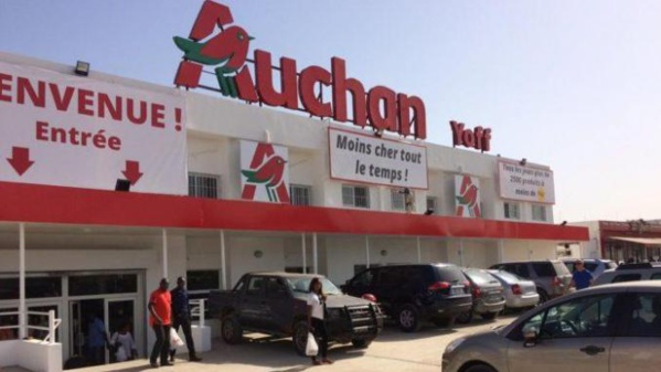 Hausse du prix de ses produits: Auchan accuse la...