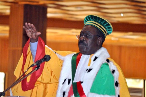 Burkina: Le président du Conseil constitutionnel est mort Burkina: Le président du Conseil constitutionnel est mort