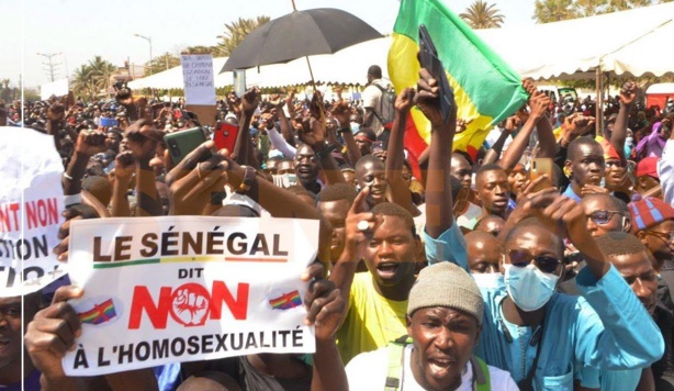 Criminalisation de l'homosexualité : Des sénégalais dans la rue ! Criminalisation de l'homosexualité : Des sénégalais dans la rue !