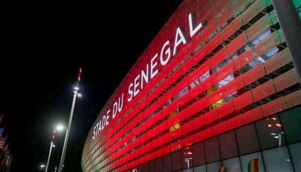 Découvrez la plaque du stade Abdoulaye Wade de Diamniadio