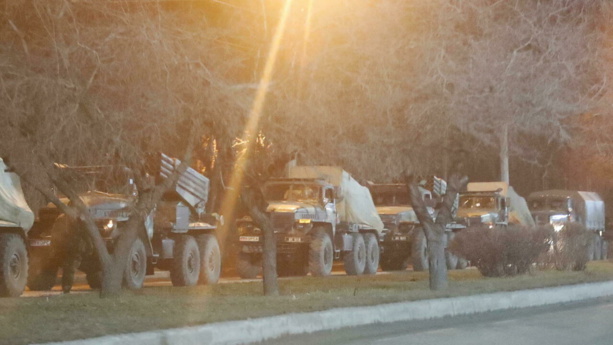 La Russie attaque l'Ukraine, explosions à Kiev et dans plusieurs grandes villes La Russie attaque l'Ukraine, explosions à Kiev et dans plusieurs grandes villes