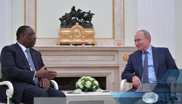 Invasion Russe en Ukraine : La réaction du Président Macky Sall... Invasion Russe en Ukraine : La réaction du Président Macky Sall...