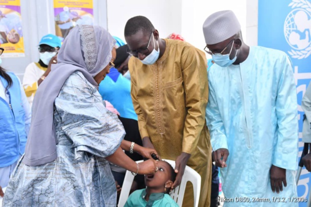 Sénégal, le ministère de la Santé renforce la protection des enfants contre la Polio par la vaccination Sénégal, le ministère de la Santé renforce la protection des enfants contre la Polio par la vaccination