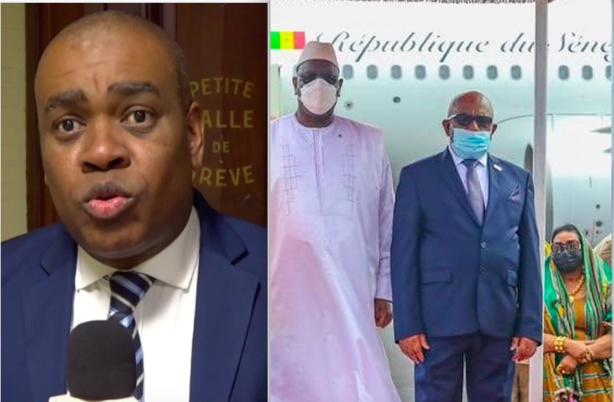 Vive polémique sur la visite du Président Sénégalais aux Comores: "Nous ne pouvons pas tolérer que Macky Sall soit pris en otage par un dictateur", dénonce Me Saïd Larifou Vive polémique sur la visite du Président Sénégalais aux Comores: "Nous ne pouvons pas tolérer que Macky Sall soit pris en otage par un dictateur", dénonce Me Saïd Larifou