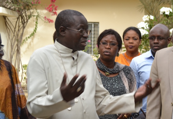 Monseigneur Benjamin Ndiaye alerte sur la "déforestation en cours en Casamance"
