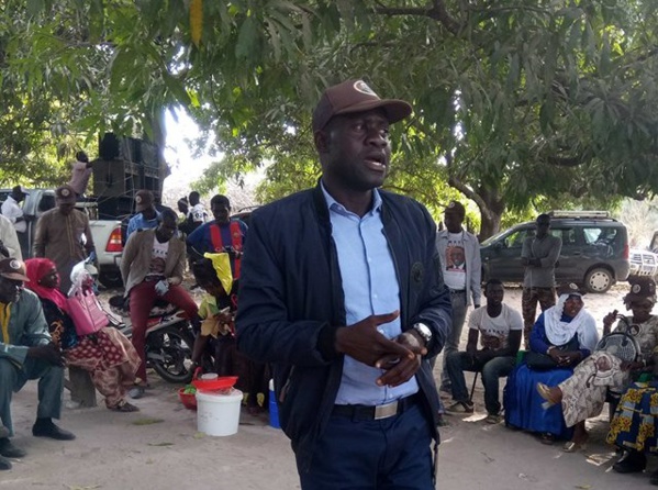 Ansoumana Sané : "Désormais je prends la direction départementale de l'Apr à Bignona" Ansoumana Sané : "Désormais je prends la direction départementale de l'Apr à Bignona"