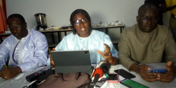 Aminata Ly : " Nou avons lancé le mouvement RENFORT pour..." Aminata Ly : " Nou avons lancé le mouvement RENFORT pour..."