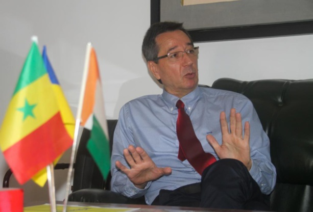 Racisme aux frontières : L’Ambassadeur d’Ukraine au Sénégal, Yurii Pyvovarov, parle sans convaincre