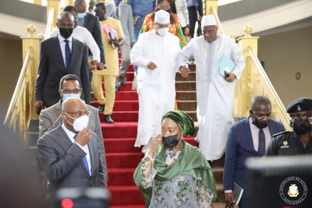 "La CEDEAO va soutenir la Guinée" "La CEDEAO va soutenir la Guinée"