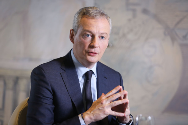 "Nous allons provoquer l’effondrement de l’économie russe", révèle Bruno Le Maire, ministre français de l'économie "Nous allons provoquer l’effondrement de l’économie russe", révèle Bruno Le Maire, ministre français de l'économie