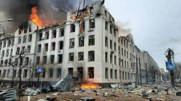 L'armée russe affirme avoir conquis la ville de Kherson, dans le sud de l'Ukraine