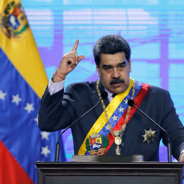 Les sanctions contre la Russie sont "un crime", estime le président vénézuélien