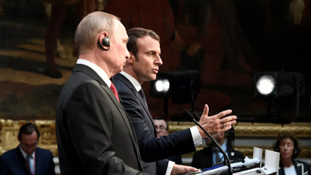 Le Kremlin dévoile les détails de la conversation Poutine-Macron