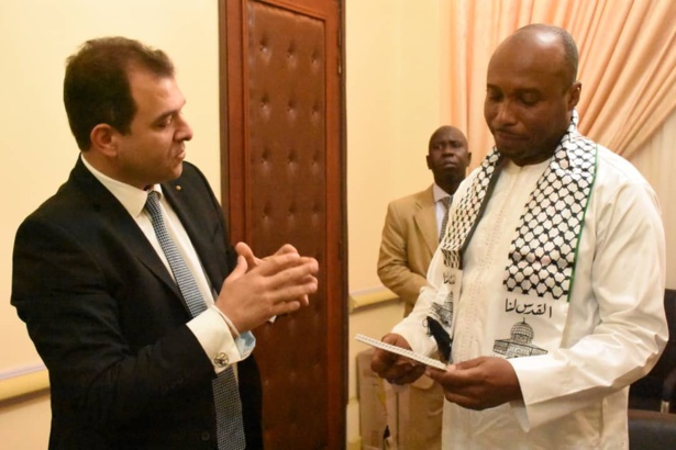 Les Palestiniens chez Barthelemy DIAS ... Les Palestiniens chez Barthelemy DIAS ...