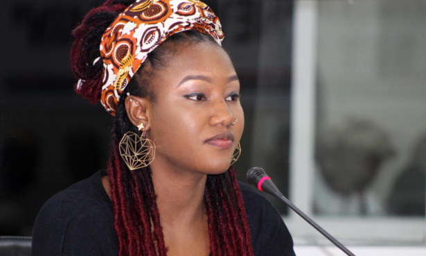 Fatou "Toufah" Jallow,, la jeune dame qui mouille Jammeh dans une affaire de viol Fatou "Toufah" Jallow,, la jeune dame qui mouille Jammeh dans une affaire de viol