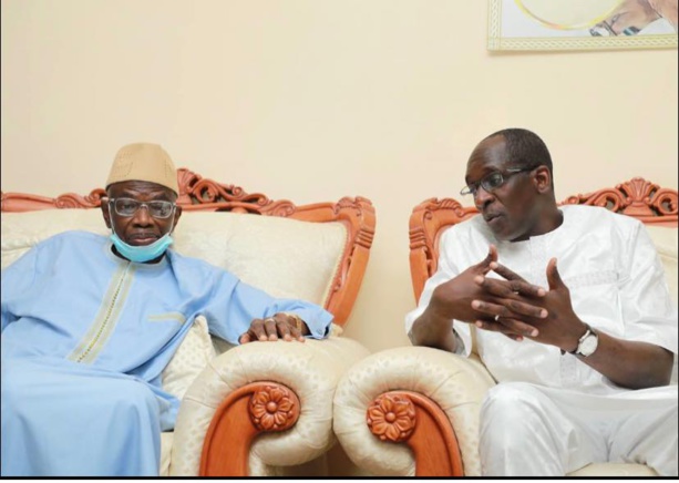 Abdoulaye Diouf Sarr chez les Layennes 