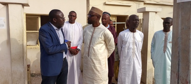 Ziguinchor : Sonko rencontre le procureur dans locaux du tribunal de Grande instance Ziguinchor : Sonko rencontre le procureur dans locaux du tribunal de Grande instance