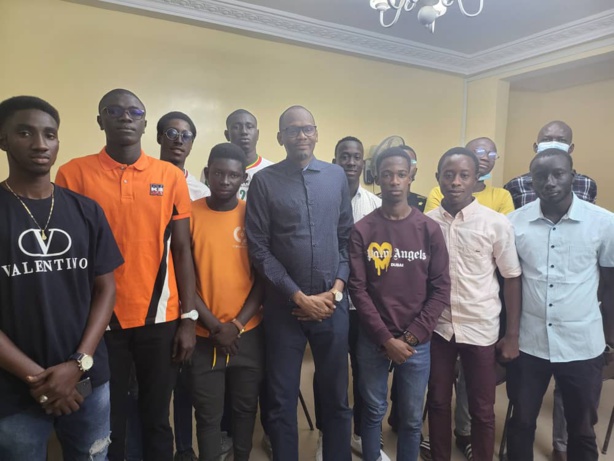 Législatives du 31 Juillet 2022 : Habib Niang sonne la grande mobilisation. Législatives du 31 Juillet 2022 : Habib Niang sonne la grande mobilisation.