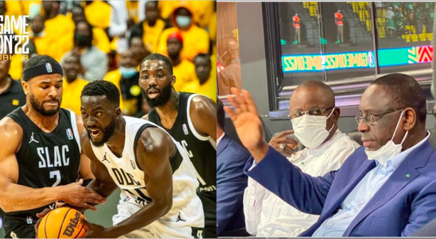 Ligue africaine de basket-ball 2022 : Le DUC battu par le SLAC de la Guinée devant Macky Sall Ligue africaine de basket-ball 2022 : Le DUC battu par le SLAC de la Guinée devant Macky Sall