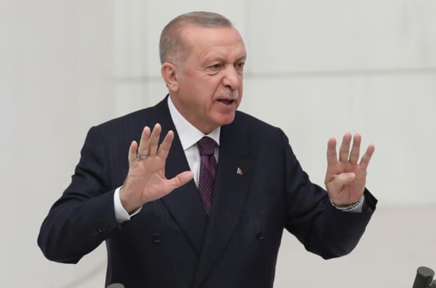 Ukraine: Erdogan s'entretient au téléphone avec Poutine et réclame un "cessez-le-feu général urgent"