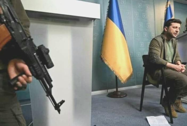 Volodymyr Zelensky, est-il encore sur le territoire ukrainien ?