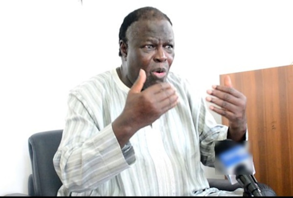 Ibrahima Sène de Benno Book Yaakaar : «Macky ne peut pas être candidat en 2024» Ibrahima Sène de Benno Book Yaakaar : «Macky ne peut pas être candidat en 2024»