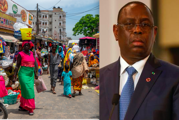 Les prix flambent sur le marché : La fausse baisse de Macky Les prix flambent sur le marché : La fausse baisse de Macky