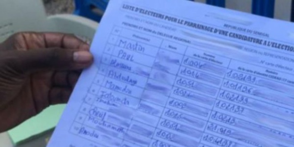 Parrainages pour les législatives 2022 : La DGE fixe les règles Parrainages pour les législatives 2022 : La DGE fixe les règles