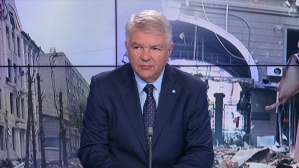 Hôpital bombardé à Marioupol : L'ambassadeur de Russie en France accuse les nationalistes Ukrainiens