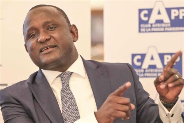 Papa Amadou Sarr, ex délégué général de la DER présente ses excuses Papa Amadou Sarr, ex délégué général de la DER présente ses excuses