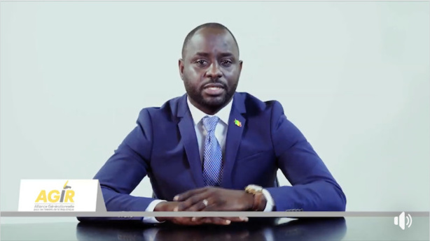 Élections législatives 2022 : Thierno Bocoum annonce la participation de son mouvement AGIR