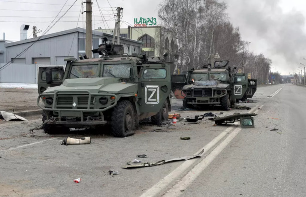 L'armée russe immobilisée par les ripostes ukrainiennes contre ses unités logistiques