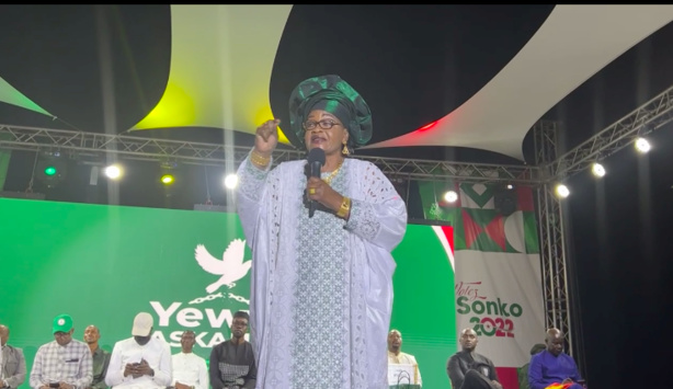 Aïda Mbodj plaide pour la restitution du passeport de Sonko : «Il est maire et doit porter la voix de Ziguinchor hors des frontières »