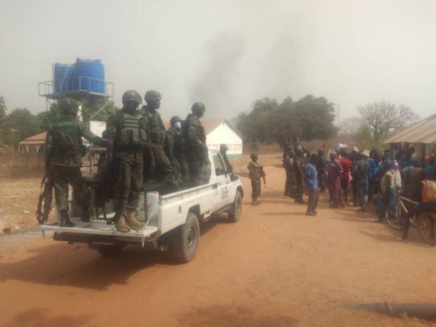 Gambie : Plusieurs coups de feu entendus à Bwian