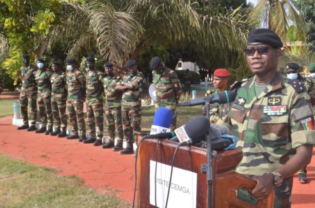 Bignona : L'armée confirme avoir bombardé plusieurs bases de Salif Sadio (Document) Bignona : L'armée confirme avoir bombardé plusieurs bases de Salif Sadio (Document)