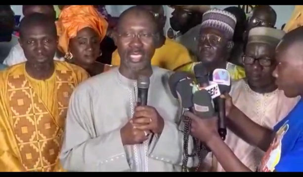 Législatives à Ndoffane : Samba Ndiaye remobilise ses troupes Législatives à Ndoffane : Samba Ndiaye remobilise ses troupes