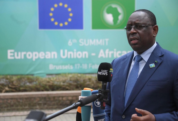 Entretien : Macky Sall n'exclut pas le retour des émeutes de la faim Entretien : Macky Sall n'exclut pas le retour des émeutes de la faim