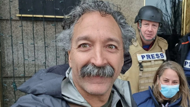 Guerre en Ukraine: un journaliste de Fox News et sa «fixeuse» ukrainienne tués près de Kiev Guerre en Ukraine: un journaliste de Fox News et sa «fixeuse» ukrainienne tués près de Kiev