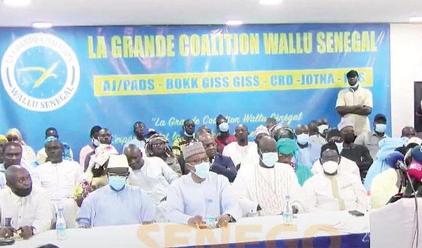 Législatives, hausses des prix des denrées... La Coalition "Wallu Sénégal" veut rencontrer Macky Sall