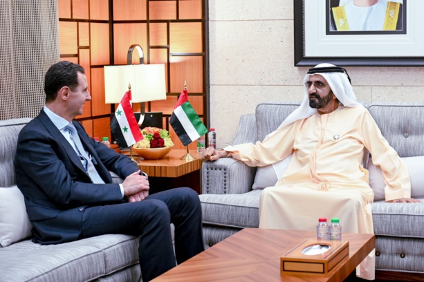 Dubaï accueille Bashar Al-Assad pour son premier voyage international après 11 ans d'isolement