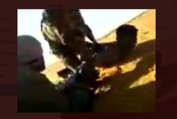 Scandale : Une vidéo montre des soldats de l'armée malienne en train de torturer un adolescent avant de le tuer