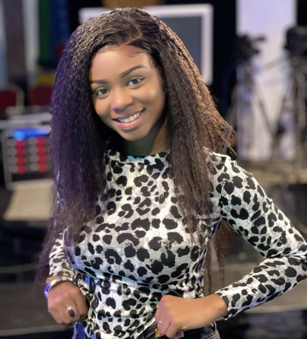 Dieyna Baldé toujours aussi radieuse Dieyna Baldé toujours aussi radieuse